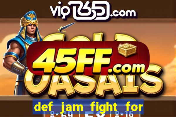 def jam fight for ny characters